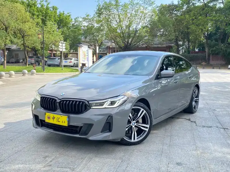 BMW 6 Series GT, 2022