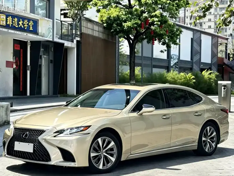 Lexus LS, 2018