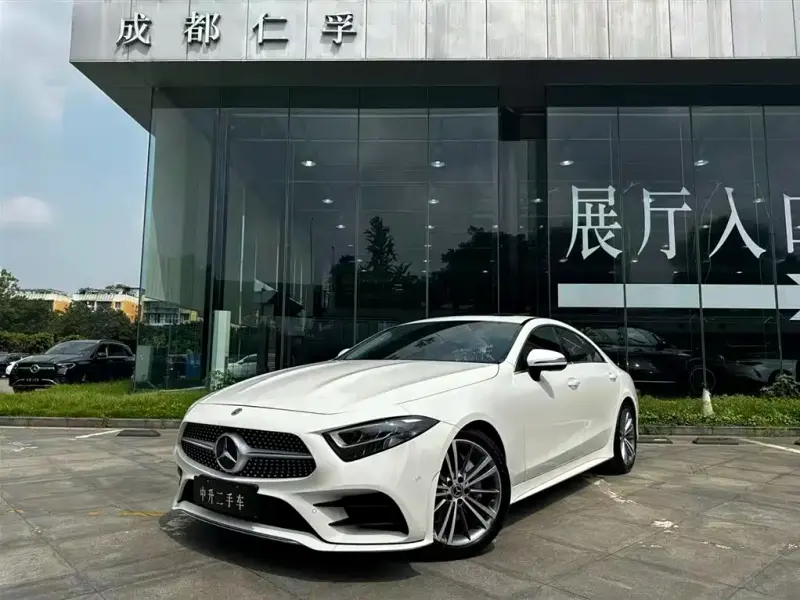 Mercedes-Benz CLS, 2021 — фото 1