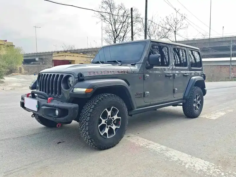Jeep Wrangler, 2022