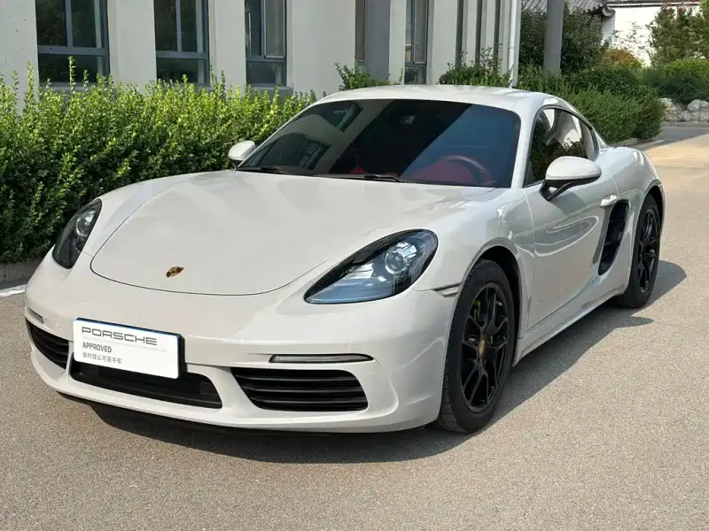 Porsche 718, 2019