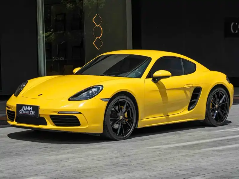 Porsche 718, 2020