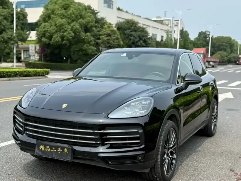 Porsche Cayenne, 2018