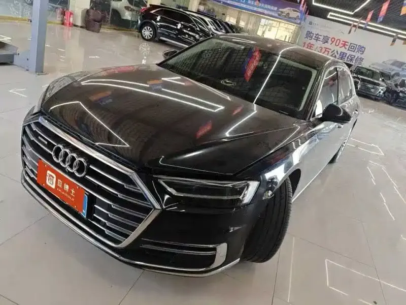 Audi A8, 2019 — фото 1