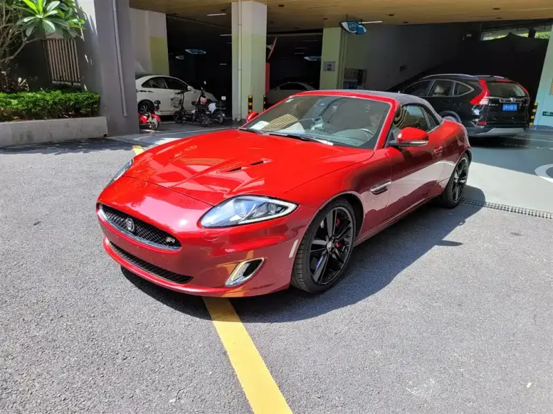 Jaguar XK, 2013