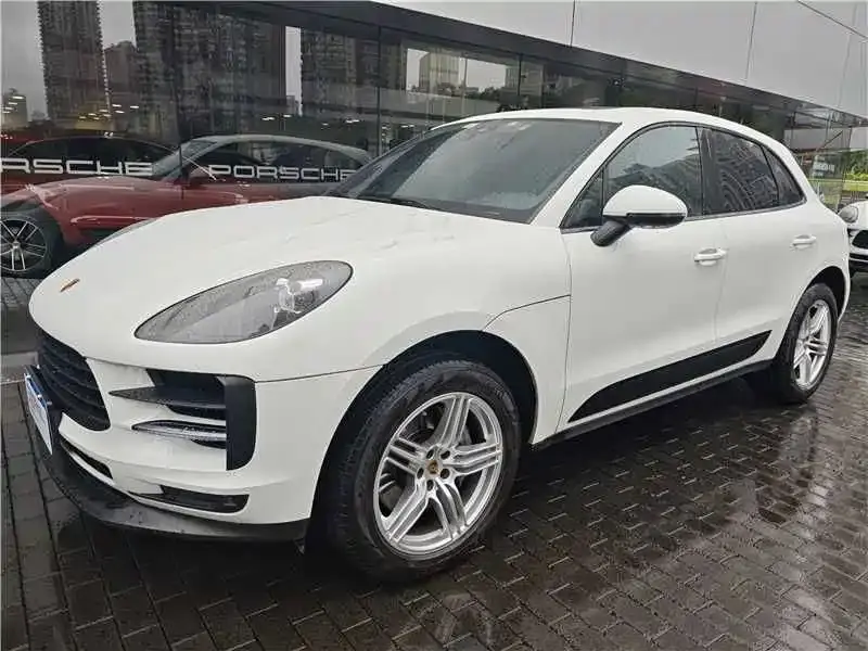 Porsche Macan, 2020