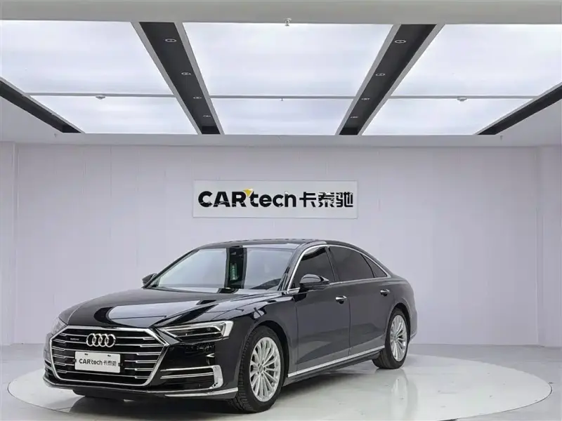 Audi A8, 2020 — фото 1