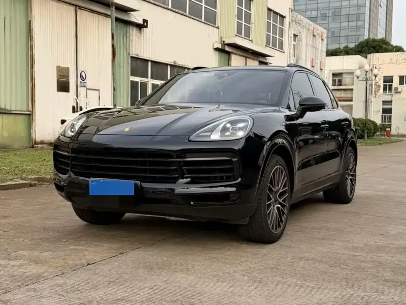 Porsche Cayenne, 2019