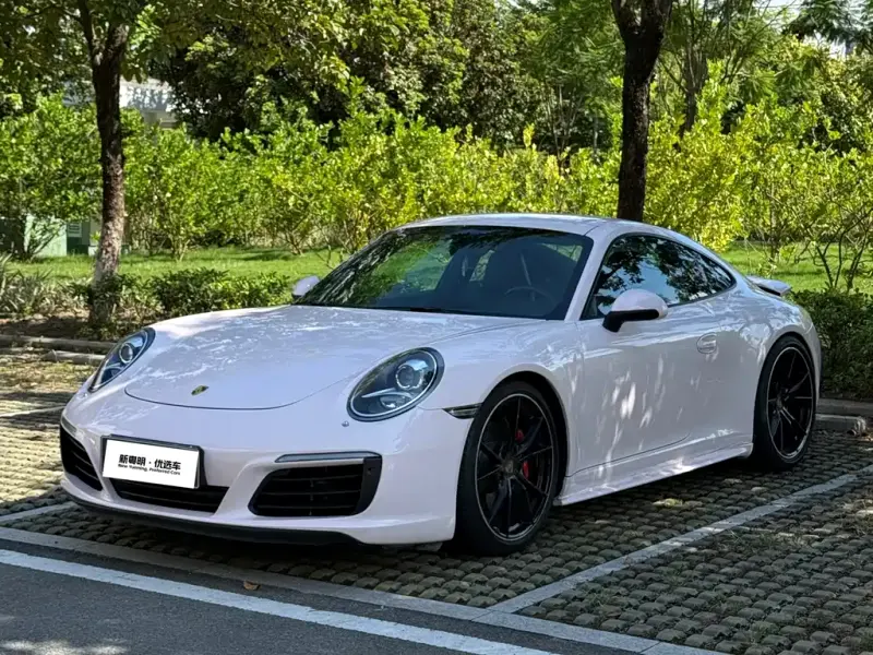 Porsche 911, 2013