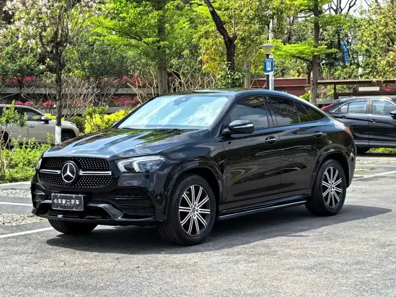 Mercedes-Benz GLE Coupe, 2022