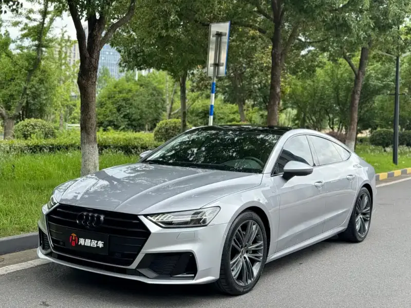 Audi A7, 2024