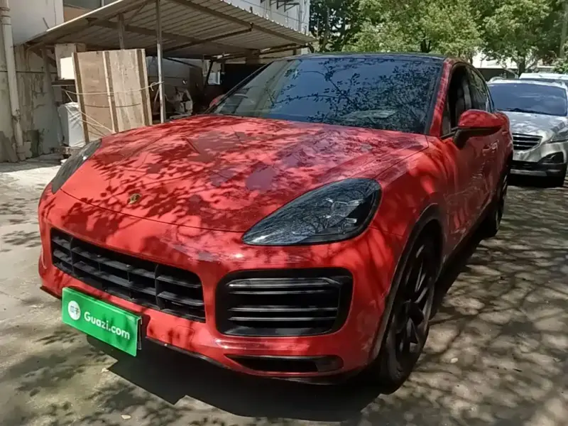 Porsche Cayenne, 2020