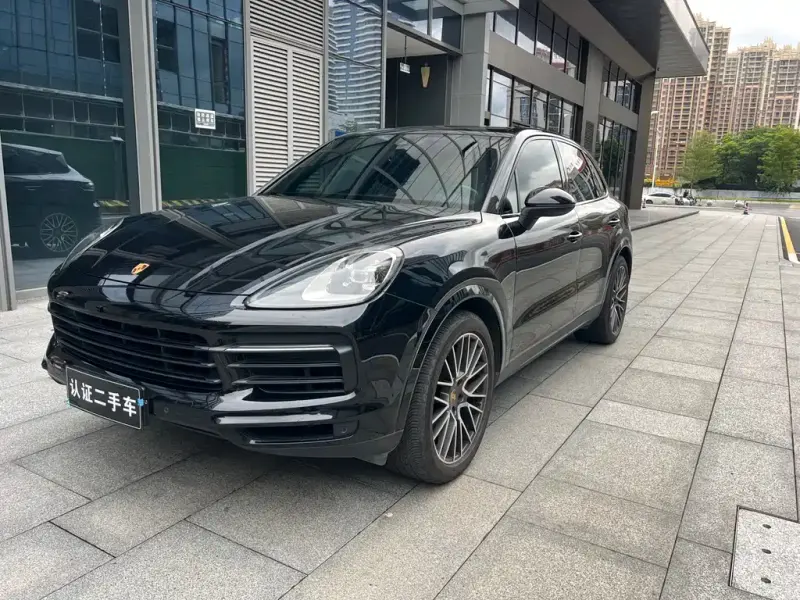 Porsche Cayenne, 2021
