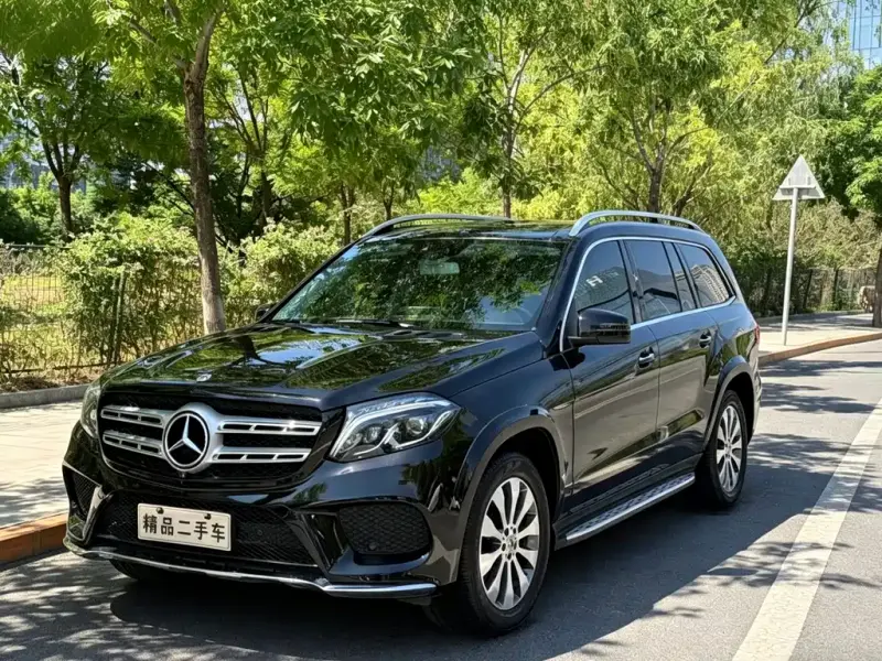 Mercedes-Benz GLS, 2018