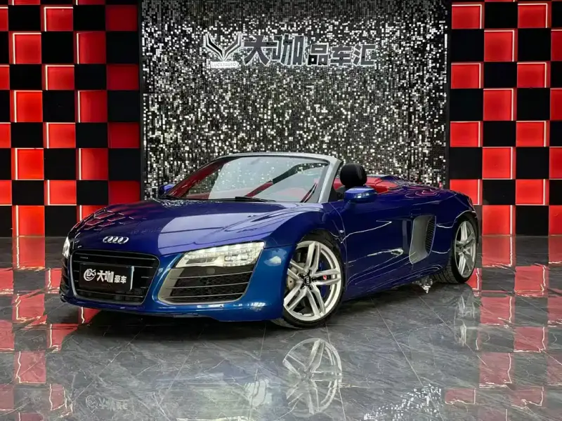 Audi R8, 2016
