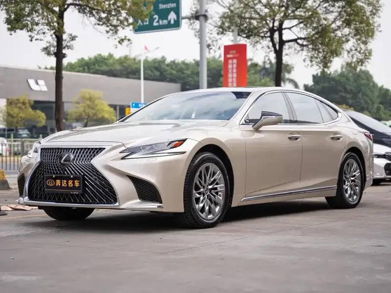 Lexus LS, 2018