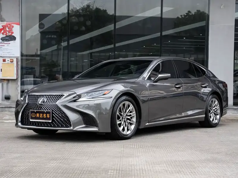 Lexus LS, 2018