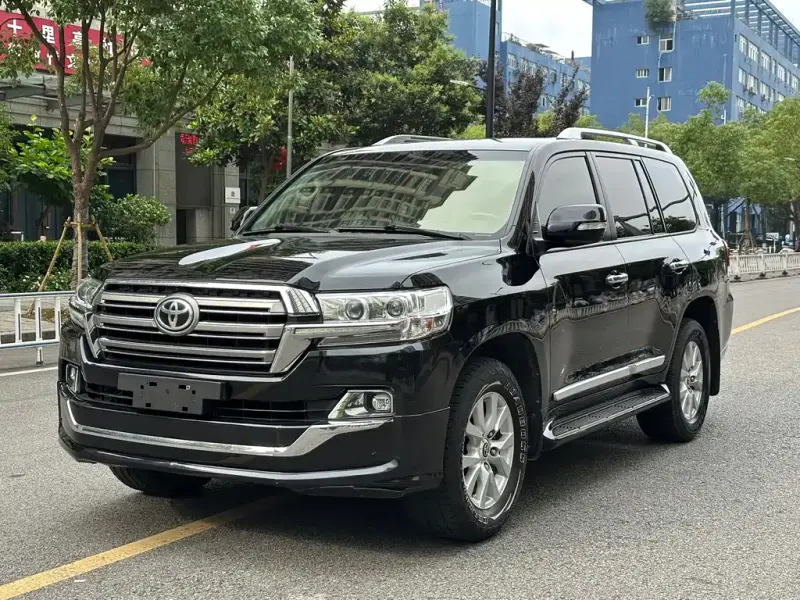 Toyota Land Cruiser, 2018