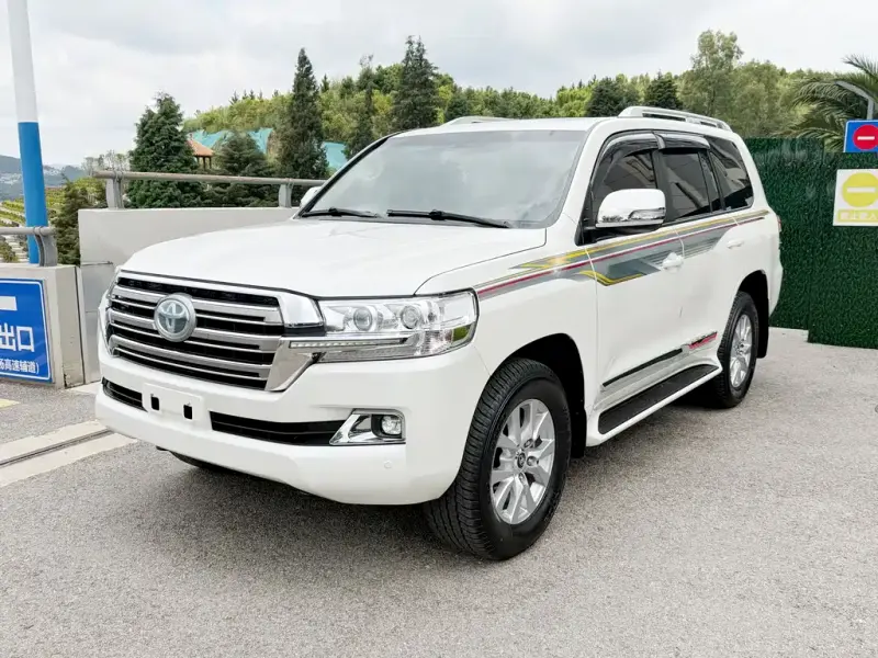 Toyota Land Cruiser, 2018