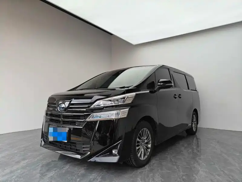 Toyota Alphard, 2020