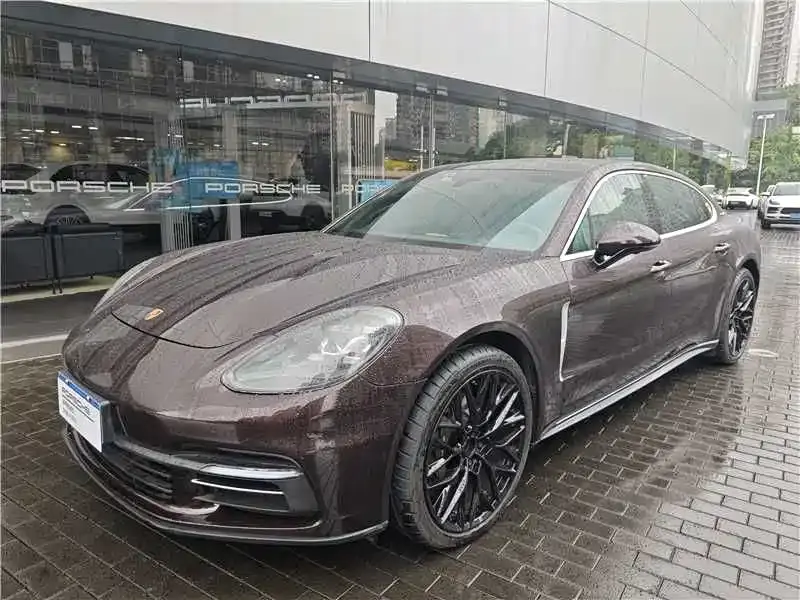 Porsche Panamera, 2018