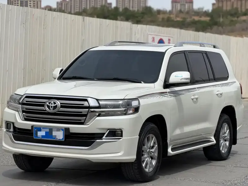 Toyota Land Cruiser, 2018