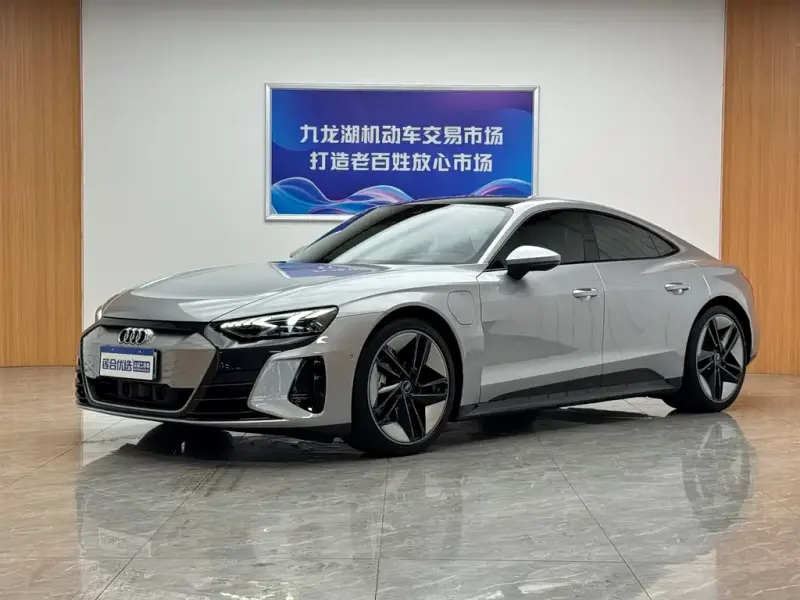 Audi e-tron GT, 2024