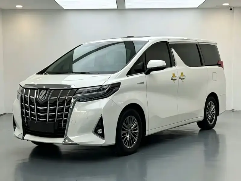 Toyota Alphard, 2021