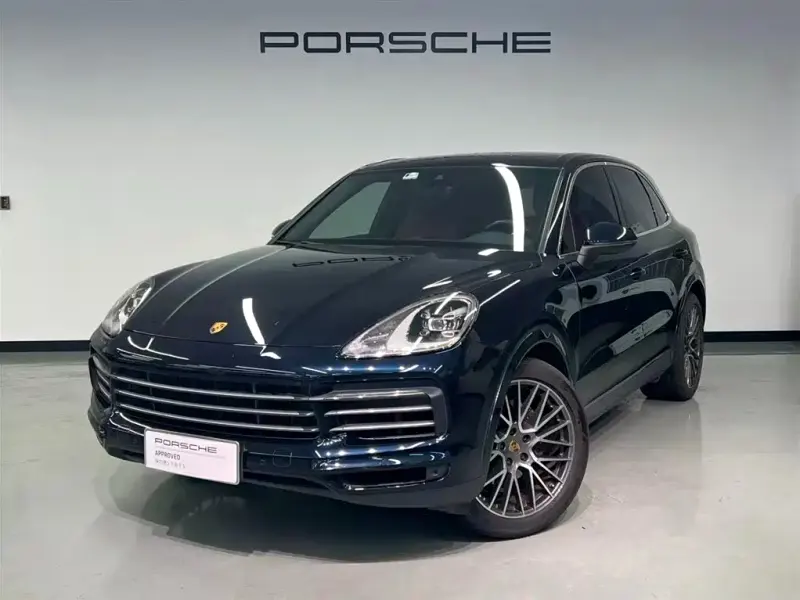 Porsche Cayenne, 2022