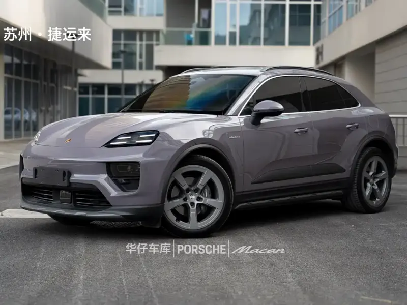 Porsche Macan EV, 2025