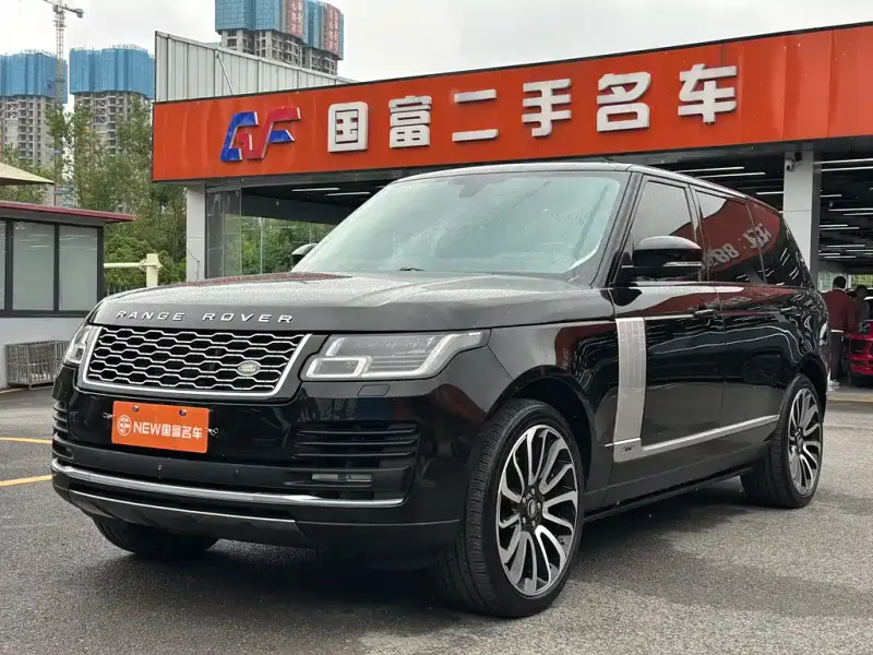 Land Rover Range Rover, 2016 — фото 1