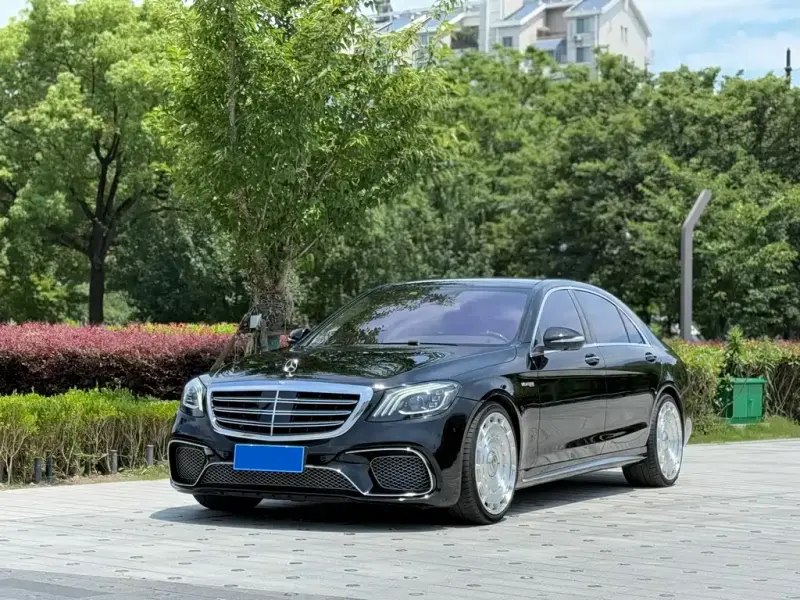 Mercedes-Benz S-Class AMG, 2014