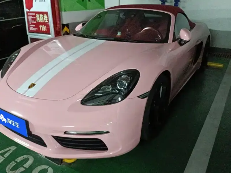 Porsche 718, 2025