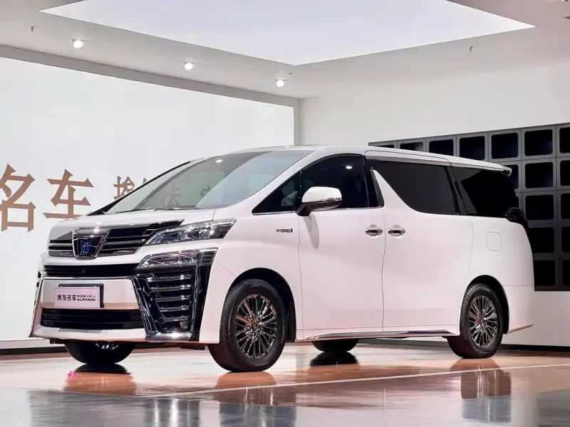 Toyota Vellfire, 2022