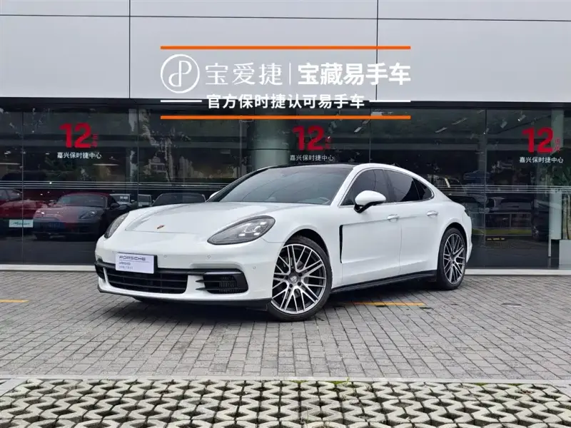 Porsche Panamera, 2021