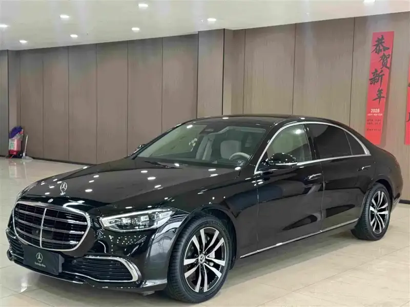 Mercedes-Benz S-Class, 2023 — фото 1