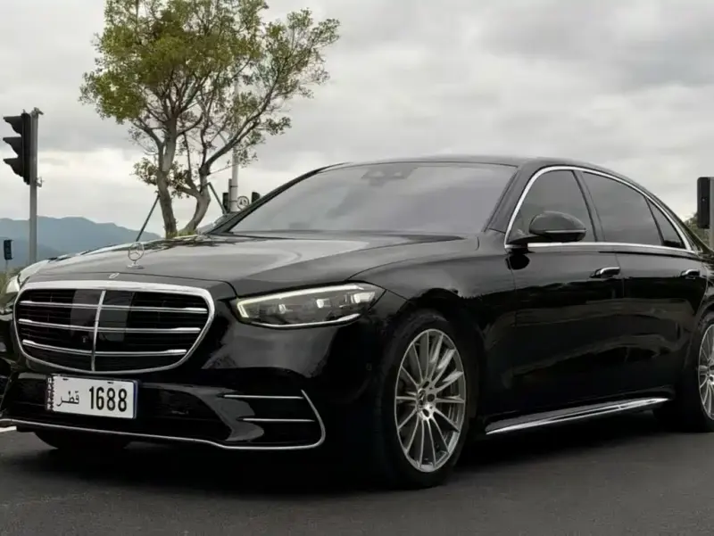 Mercedes-Benz S-Class, 2022 — фото 1