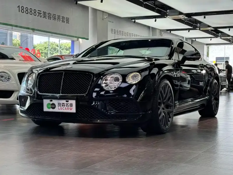 Bentley Continental, 2018
