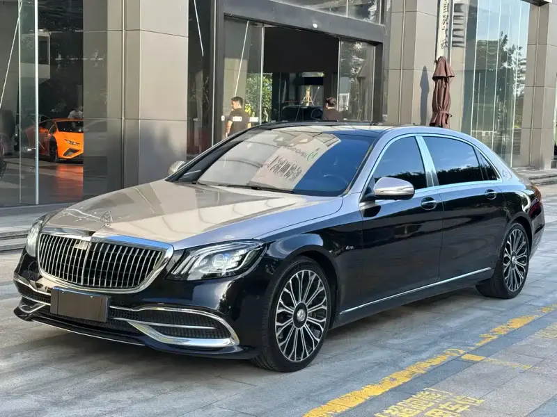 Mercedes-Benz S-Class, 2020 — фото 1