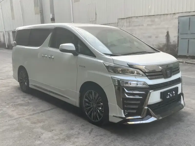 Toyota Vellfire, 2023