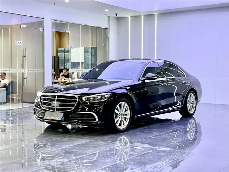 Mercedes-Benz S-Class, 2025 — фото 1