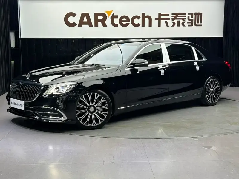 Mercedes-Benz S-Class, 2020 — фото 1
