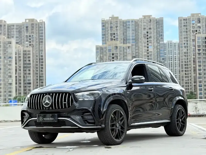 Mercedes-Benz GLE AMG, 2024 — фото 1
