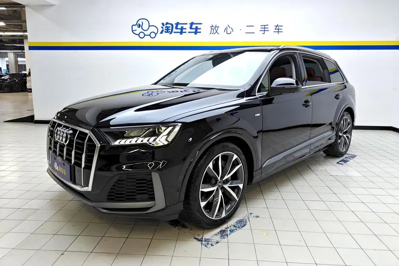 Audi Q7 55 TFSI quattro S line Sport Version, 2021 — фото 1