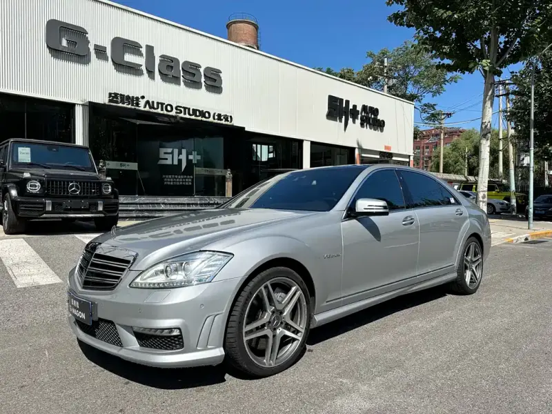 Mercedes-Benz S-Class AMG, 2013