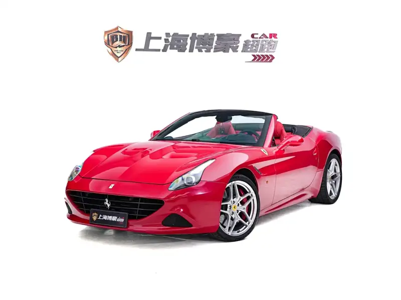 Ferrari California T, 2015