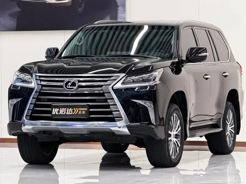 Lexus LX, 2019