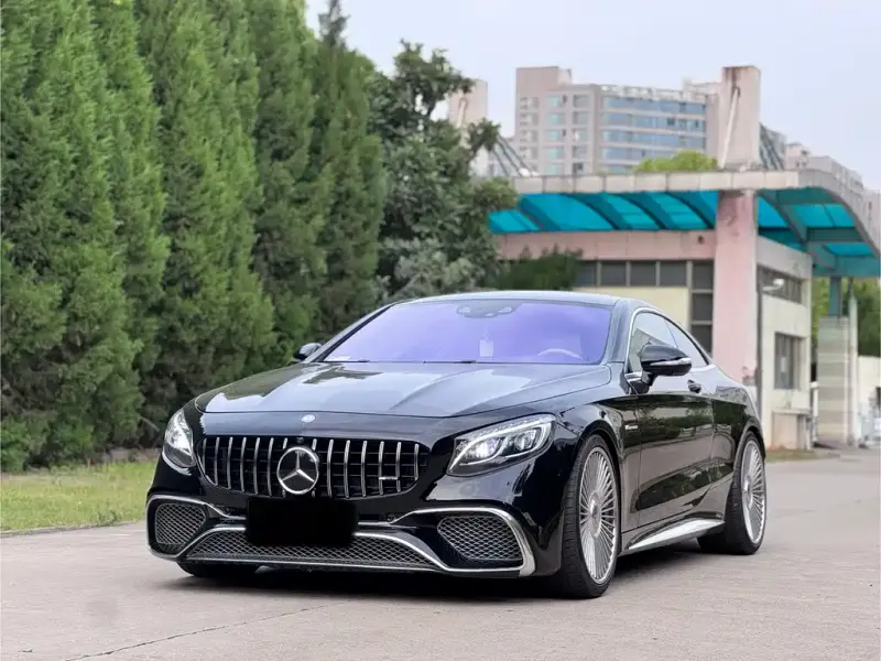 Mercedes-Benz S-Class AMG, 2016