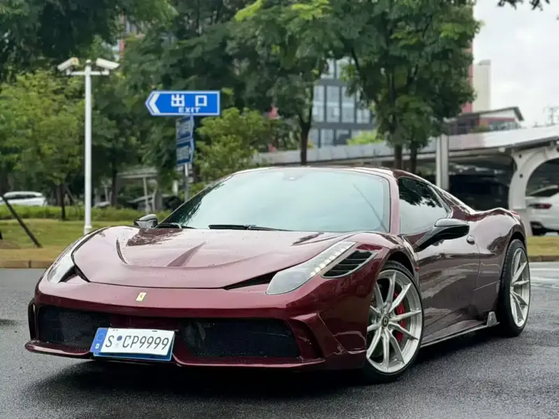 Ferrari 458, 2014