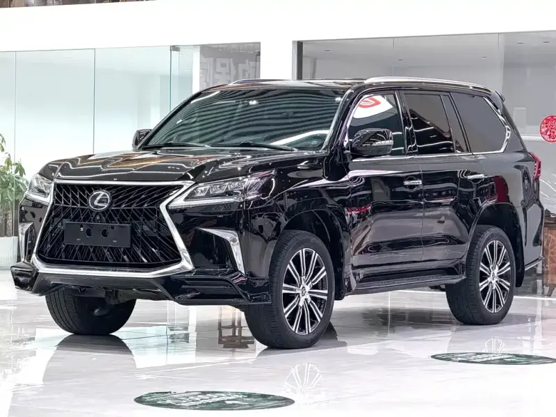 Lexus LX, 2020